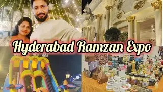 Biggest Hyderabad Ramzan Expo 2025 | Ramzan Special | Trendy Collection | Shopping & Food Exhibition