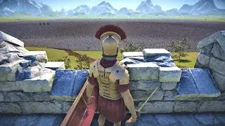 Can Roman Generals Defend Castle Against 1 Million Egyptians - UEBS 2
