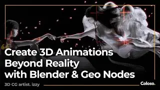 3D CG Artist - izzy