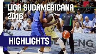 Mogi das Cruzes (BRA) vs. Weber Bah&iacute;a (ARG) - Gran Final Game #1 - DIRECTV Liga Sudamericana 2016