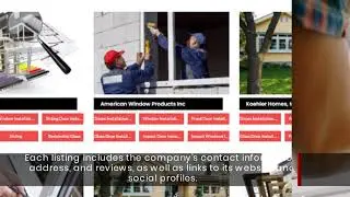 Browse Through These Listings To Find Residential Window Tinting Professionals In Tampa, FL