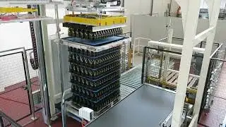 LITA Palletising Systems - Fully Automatic Depalletizer Amico