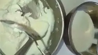 Homemade Whipped Cream Recipe #shorts#viral