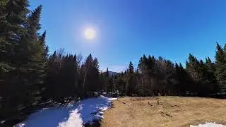 Total Solar Eclipse, Colebrook, NH April 8, 2024