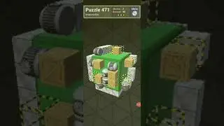 PUSHING MACHINE 3D - IMPOSSIBLE Puzzle 471 - (90 moves) -- by qr637