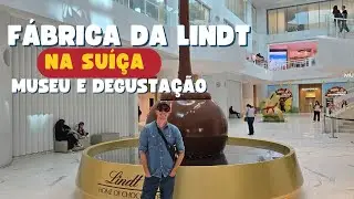 Casa do chocolate da Lindt na Suíça: museu perto de Zurique