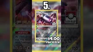 Top 10 most valuable Magnezone cards #pokemon #pokemontcg #pokemoncards #top10 #magnezone #shorts