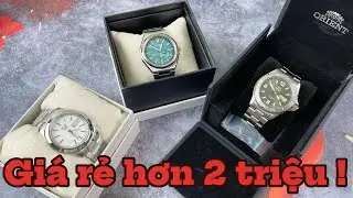 Thanh lý đồng hồ Nhật giá siêu tốt: Citizen Zenshin, Seiko5, Orient mako