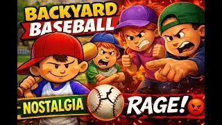 I Tried Playing Backyard Baseball in 2026 and Got Destroyed 😠⚾