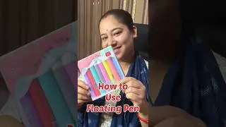 Floating Pen Challenge to Crafter Aditi @CrafterAditi #diy #challenge #shorts