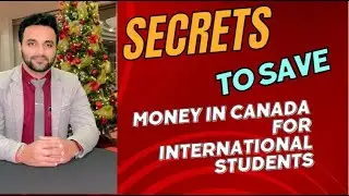Secrets to Save Money in Canada for International Students