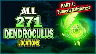 All 271 Dendroculus Locations - Part 1: Dharma Forest / Sumeru Rainforest (110 Dendroculus)
