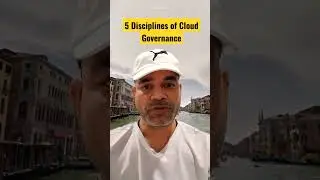 5 Disciplines of Cloud Governance