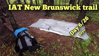 IAT New Brunswick yoyo hike Day 6/26