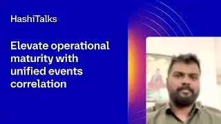 Elevate operational maturity with unified events correlation