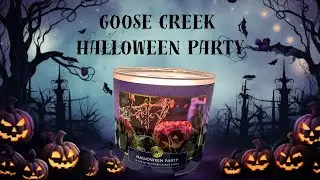 Halloween Party 3 Wick Burn Review | Goose Creek