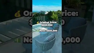Unbelievable $100K Discount on Dream Villa in Las Terrenas #beachlife #travel #realestate