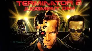 Terminator 2 Pinball, 4k gameplay, terminator color dmd, profanity rom L-8.4, full led