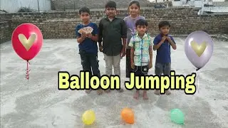 Balloon Jumping 🎈 🎈