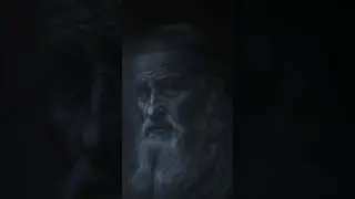 Painting the Master | Leonardo da Vinci (Airbrush Timelapse) #art #leonardodavinci #shorts