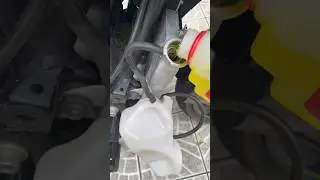 Ninja 400 - troca do l&iacute;quido de arrefecimento (Pt.3) #kawasaki #ninja400