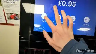 DN Beetle iSCAN Easy Self Checkout Machine @ Tesco Express - Hanworth Road - Greater London