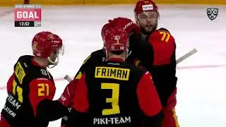 Pudas ties the game at one