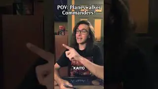 Can We Make All Planeswalkers COMMANDERS?! | Magic: The Gathering | #shorts #edh #mtg #commander