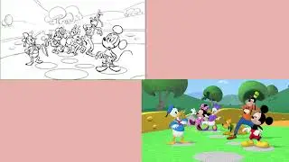 Mickey Mouse Clubhouse: Quest For The Crystal Mickey Storyboard (MOST POPULAR VIDEO)