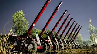 Tractor Mounted Crane @mohitironindustries3965 