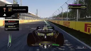 F1 23 Trophy Going the Extra Mile
