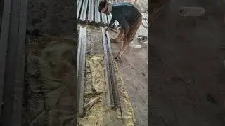 How to boundary wall pillar making? |Precast making process #cementproducts #precast