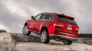 Prueba Jeep Grand Cherokee 2014 (Español)