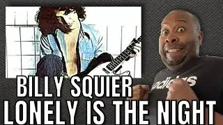 First Time Hearing | Billy Squire - Lonely Is The Night Reaction
