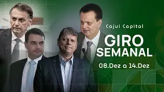 Indicação de Flávio Bolsonaro à presidência da república | Giro Semanal (08/12 a 14/12)
