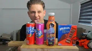 ASMR Japanese Soda pop and Candy 🍬