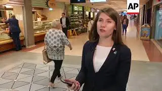 Shoppers turn steps into rewards using energy-generating walkway