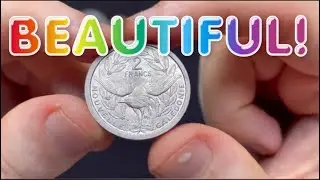 So Many Beautiful Coins!! World Coin Challenge Ep 55