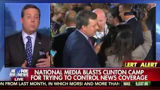 Ed Henry didn't get to ask Hillary a question because he asked one last month