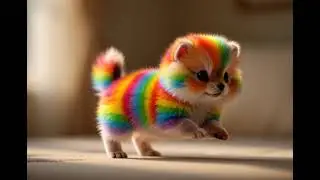 cute dance animal