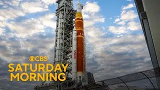 NASA begins Artemis II rollout to launchpad
