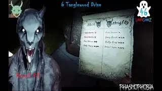 Демон, который нас мучает! | Зимний ужас Рассела Хилла #lovettgamez #phasmophobia