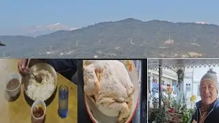 Daily vlog. Aja kalo daal chicken curry rice khayo,gangtok