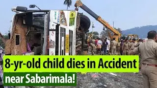 Many injured as bus carrying Sabarimala pilgrims overturns near Laha