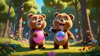 Six Fluffy Bears Blow Bubblegum + More Nursery Rhymes & Kids Songs