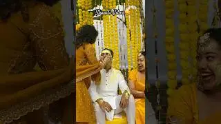 Haldi vibes #wedding #shorts #shortsviral #viral #trendingshorts #foryou #shaadi #shaadivibes