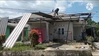 kanopi baja ringan hitam
