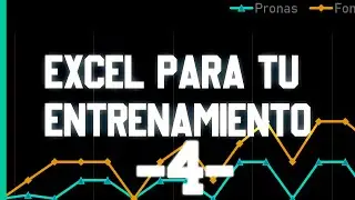 📈EXCEL para TU ENTRENAMIENTO: Gráficos [4]
