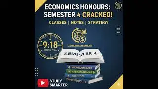 Vbu semster 4 economies major 7 vvi topics 