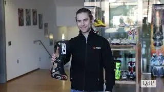 Alvaro Bautista e Sidi presentano lo stivale celebrativo per la vittoria del mondiale di Superbike